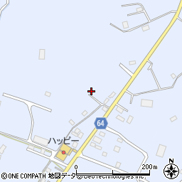 千葉県佐倉市生谷822周辺の地図