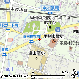 さいとう家具店周辺の地図