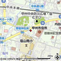 株式会社山田印刷所周辺の地図