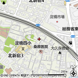 朝日金庫店周辺の地図