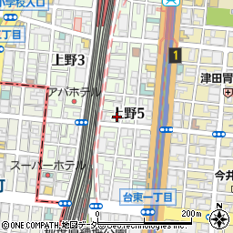 株式会社高橋宝飾周辺の地図