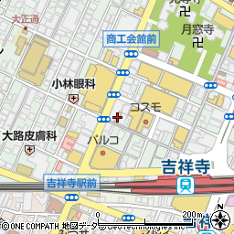 サンドラッグ吉祥寺ダイヤ街店周辺の地図