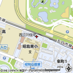 日本ハイブリッドウェア株式会社周辺の地図