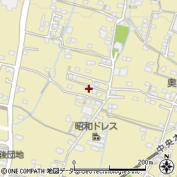 山梨県甲州市塩山上塩後728周辺の地図