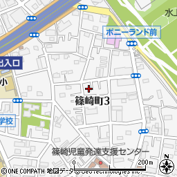有限会社江戸川表具内装周辺の地図