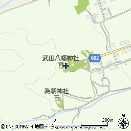 山梨県韮崎市神山町北宮地1185周辺の地図