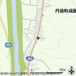京都府京丹後市丹後町成願寺647周辺の地図