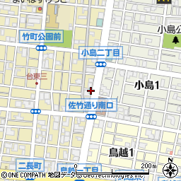 社会福祉法人日本盲人社会福祉施設協議会周辺の地図
