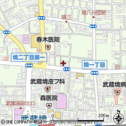 石井豆腐店周辺の地図