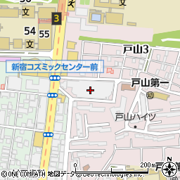 日本駐車ビル駐車場周辺の地図