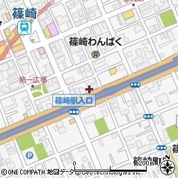ランドステージ篠崎Ｌｕｍｉｅｒｅ周辺の地図