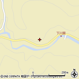 東京都西多摩郡檜原村1307周辺の地図