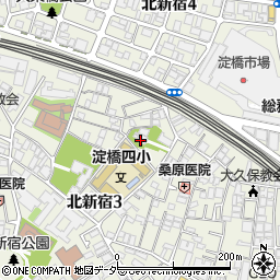 鎧神社周辺の地図