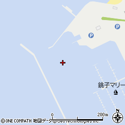 茅苅島周辺の地図
