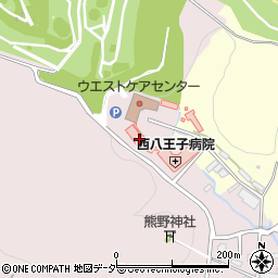 東京都八王子市上川町2149周辺の地図