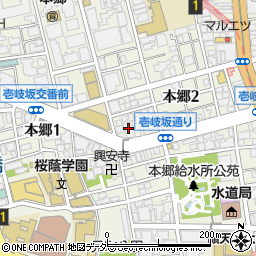 株式会社テクノパーク　東京事業部東京営業所周辺の地図