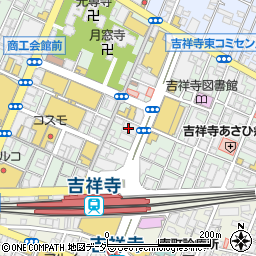 日本生命保険相互会社　ライフプラザ吉祥寺・ご来店窓口周辺の地図