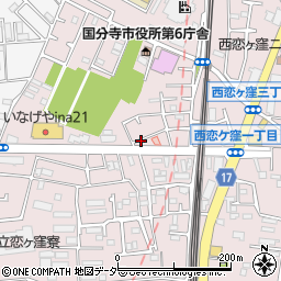 みどり薬局西国分寺店周辺の地図