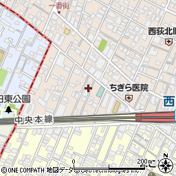 眞泉堂周辺の地図