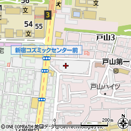 株式会社テンポスバスターズ　新宿店周辺の地図