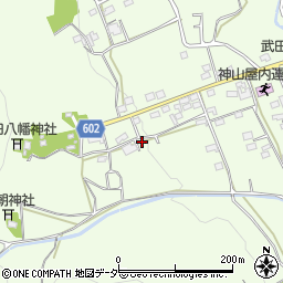 山梨県韮崎市神山町北宮地1137周辺の地図