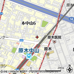 株式会社鉄信　船橋営業所周辺の地図