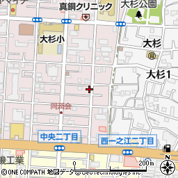 空家危険住宅　改善活用生活支援機構（ＮＰＯ法人）周辺の地図