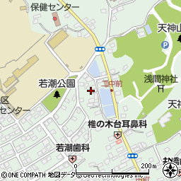 千葉県匝瑳市八日市場イ2104周辺の地図