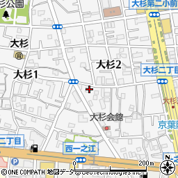 有限会社波田野工務店周辺の地図