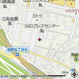 株式会社市川環境エンジニアリング本社周辺の地図