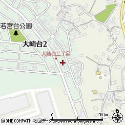 大崎台長澤マンション周辺の地図