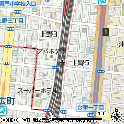 トレーニングセンターサンプレイ周辺の地図