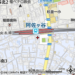 野崎クリニックヘルパーステーション周辺の地図