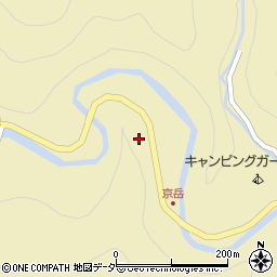 東京都西多摩郡檜原村1147周辺の地図