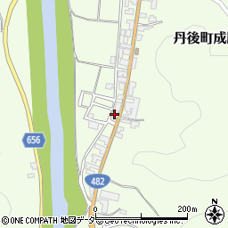 京都府京丹後市丹後町成願寺925-5周辺の地図