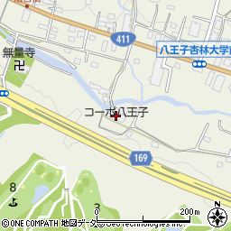 東京都八王子市宮下町608周辺の地図