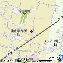 山梨県甲州市塩山上塩後202周辺の地図