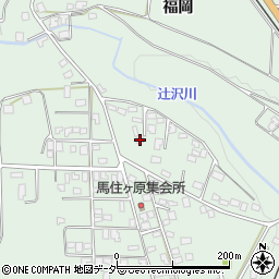 長野県駒ヶ根市赤穂福岡9490-2周辺の地図