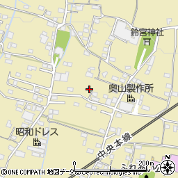 山梨県甲州市塩山上塩後569周辺の地図