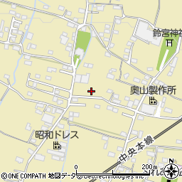 山梨県甲州市塩山上塩後568周辺の地図