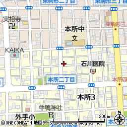 有限会社菅原東栄堂周辺の地図