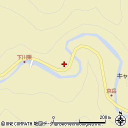 東京都西多摩郡檜原村1173周辺の地図