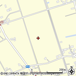 千葉県匝瑳市東谷周辺の地図