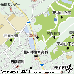 千葉県匝瑳市八日市場イ2260周辺の地図
