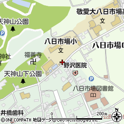 千葉県匝瑳市八日市場イ2313周辺の地図