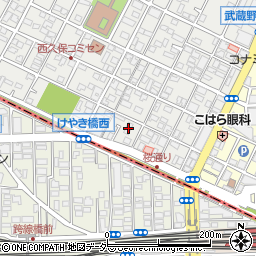 三井住友銀行西久保寮周辺の地図