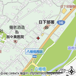 山梨県山梨市北222周辺の地図