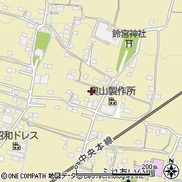 山梨県甲州市塩山上塩後572周辺の地図