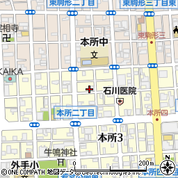 株式会社今井田周辺の地図