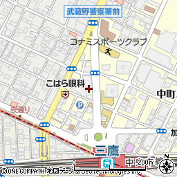 養老乃瀧第９５支店周辺の地図
